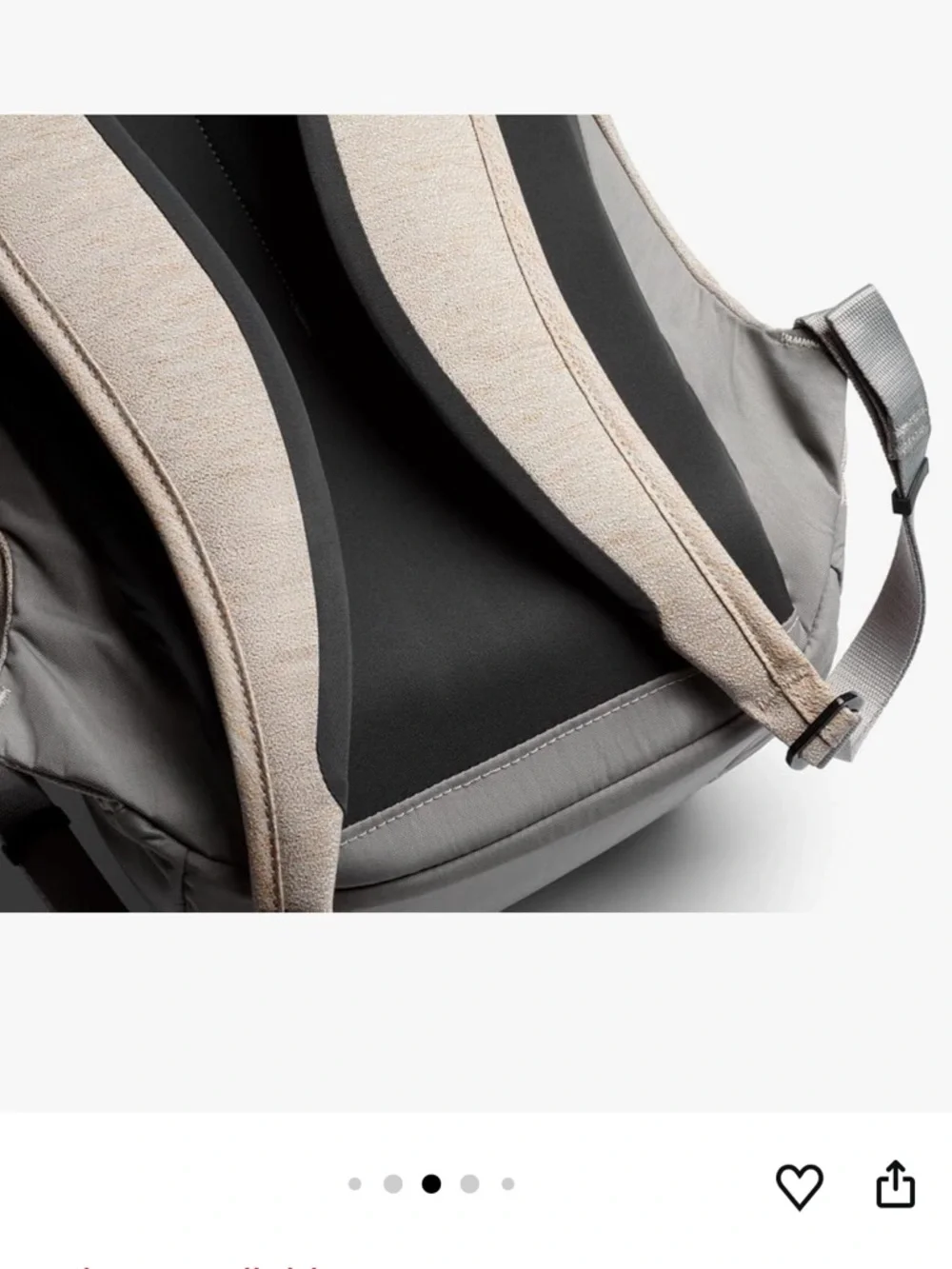 NEW Bellroy Classic Backpack Compact Laptop Bag Laptop Backpack 16L Saltbush